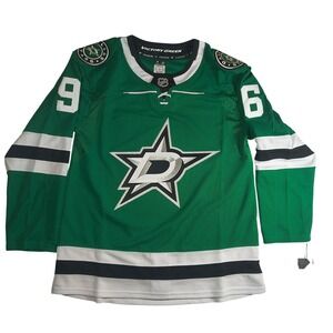 NHL Dallas Stars Mikko Rantanen #96 Green Premium Authentic Home Jersey 52 NWT